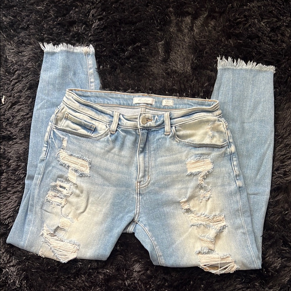 Distressed Kancan Women's Jeans